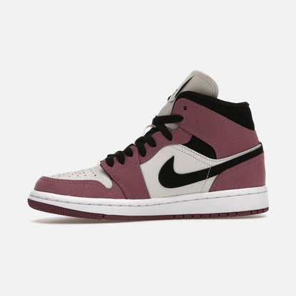 jordan 1 mid se light mulberry (w)