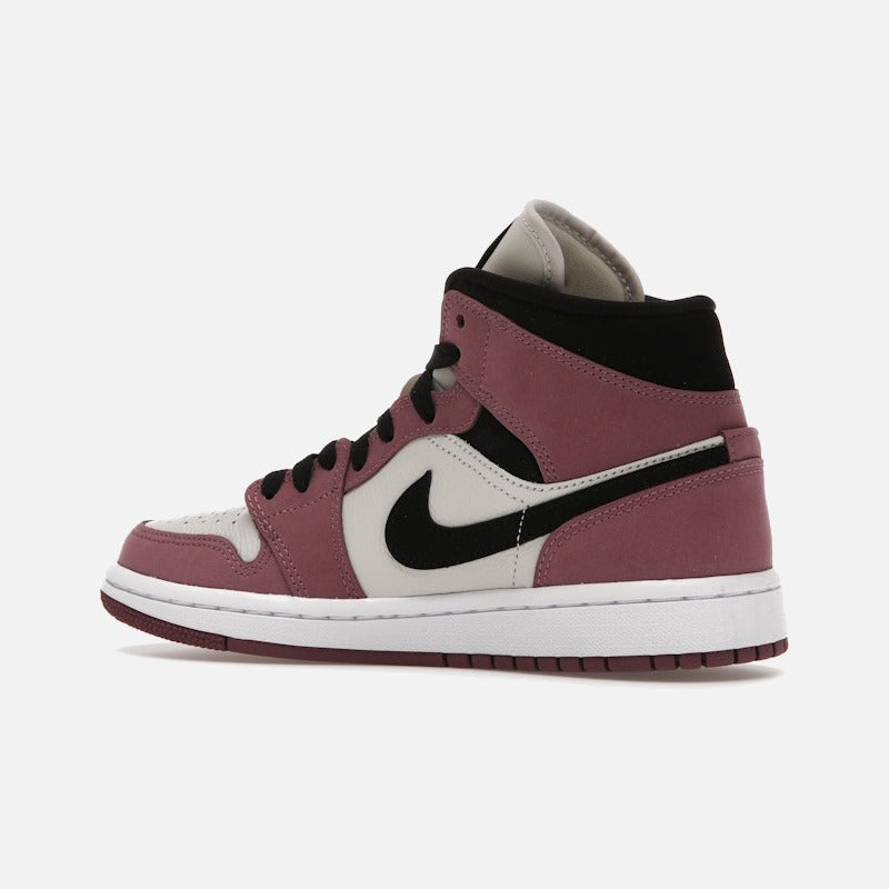 jordan 1 mid se light mulberry (w)