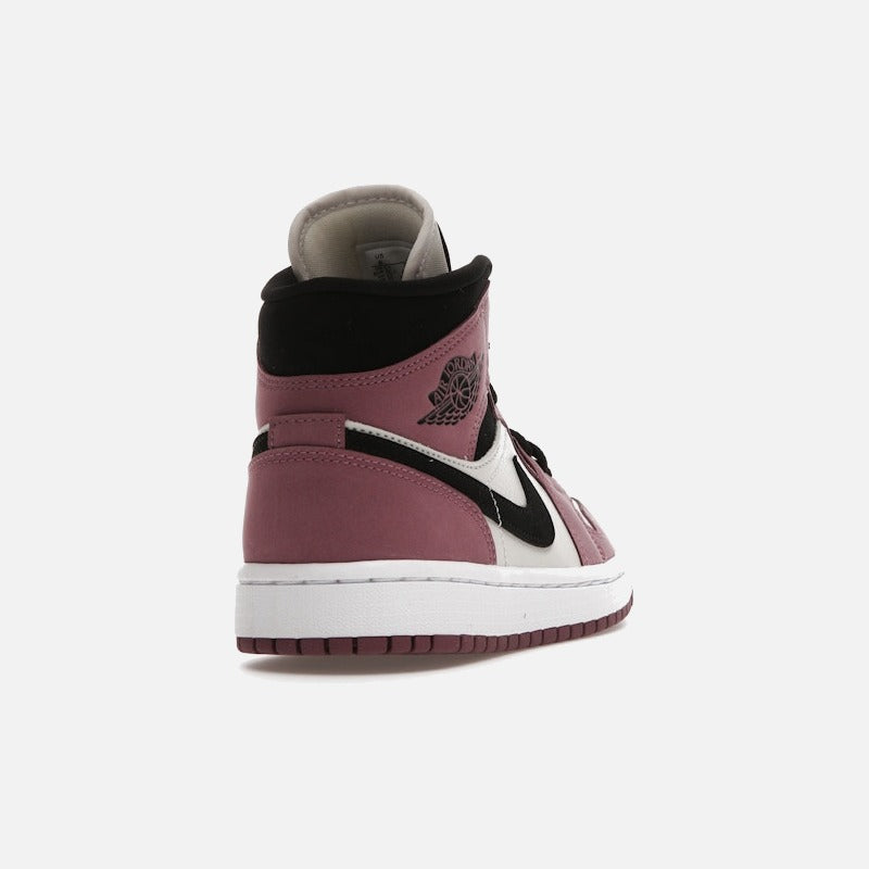 jordan 1 mid se light mulberry (w)