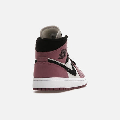 jordan 1 mid se light mulberry (w)