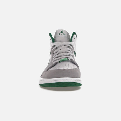 Jordan 1 mid grey green