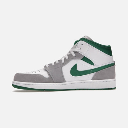 Jordan 1 mid grey green