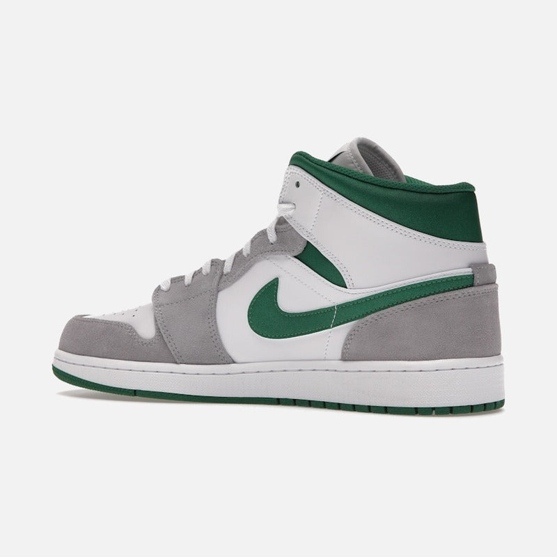 Jordan 1 mid grey green