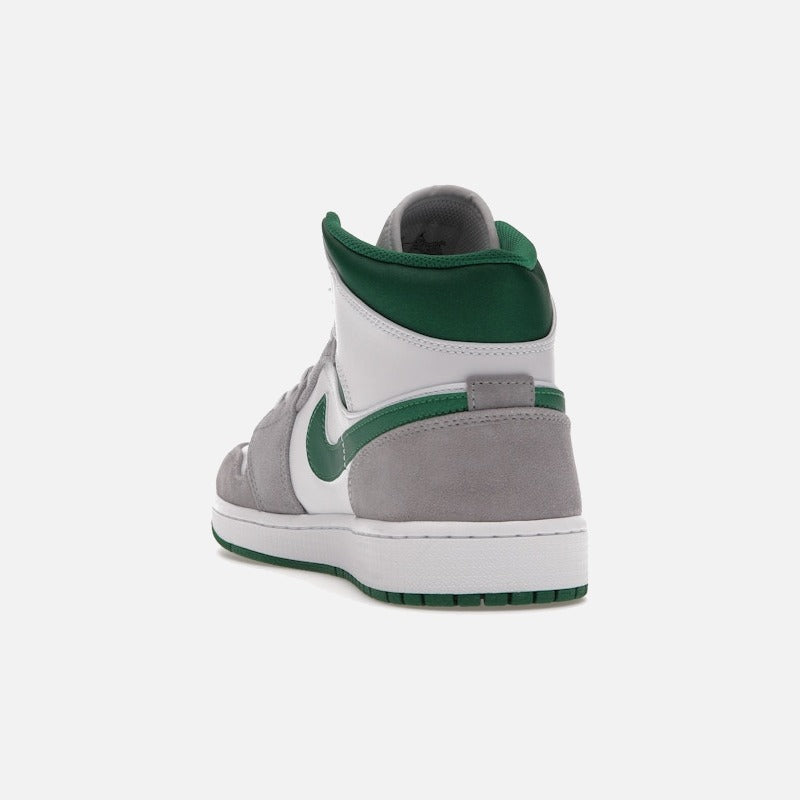 Jordan 1 mid grey green
