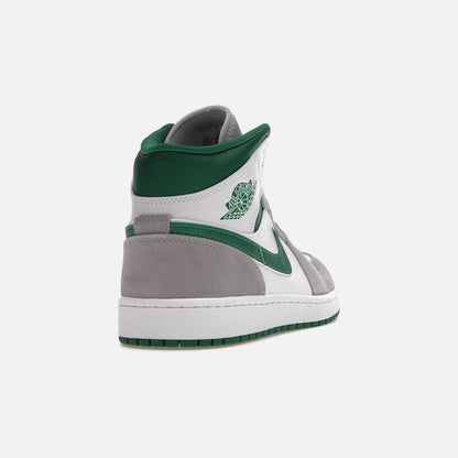 Jordan 1 mid grey green
