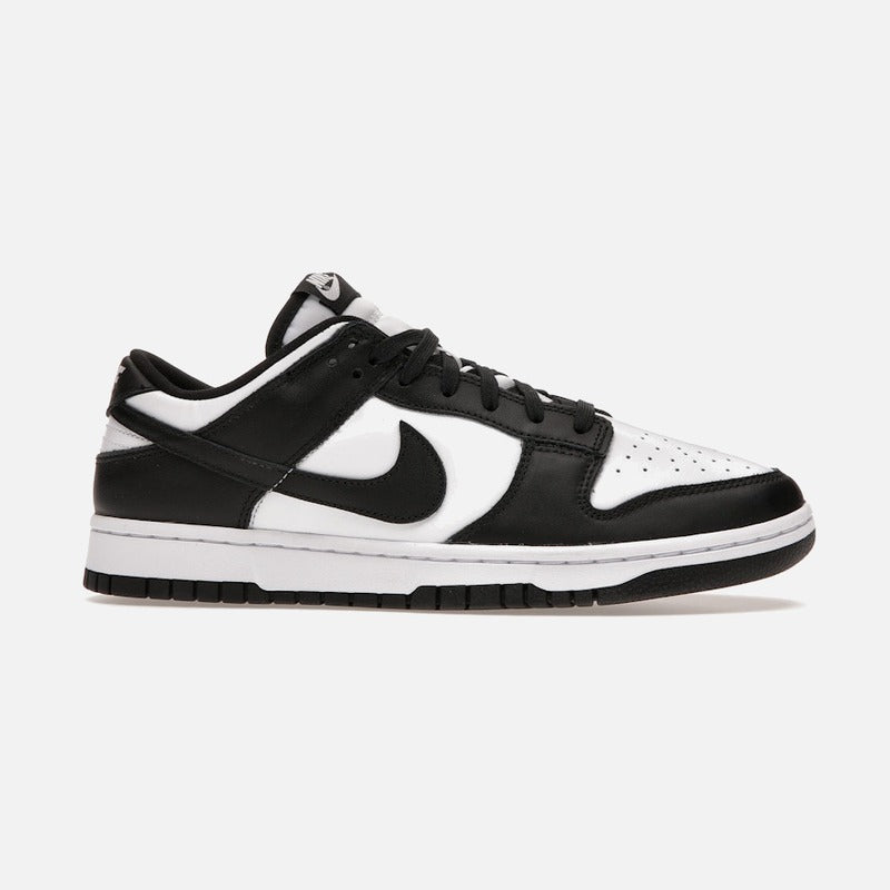 nike dunk low retro white black PANDA