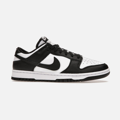 nike dunk low retro white black PANDA