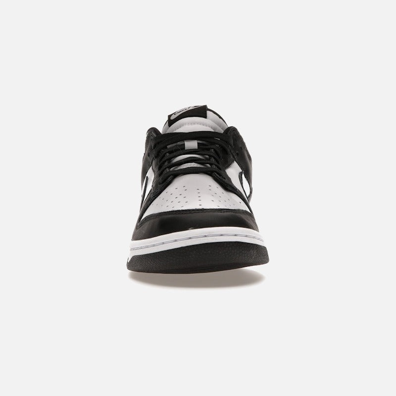 nike dunk low retro white black PANDA