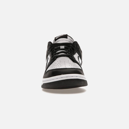 nike dunk low retro white black PANDA