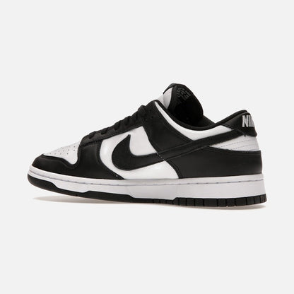 nike dunk low retro white black PANDA