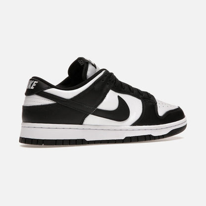 nike dunk low retro white black PANDA