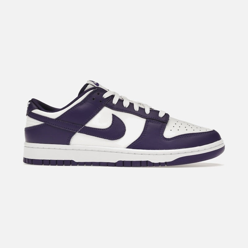 Nike dunk low championship court purple