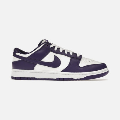 Nike dunk low championship court purple