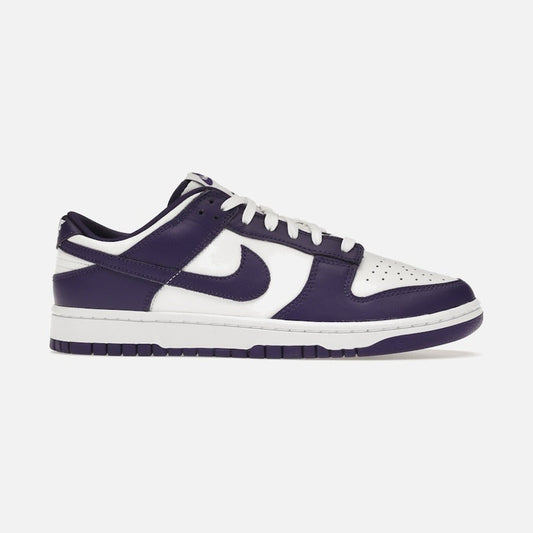 Nike dunk low championship court purple