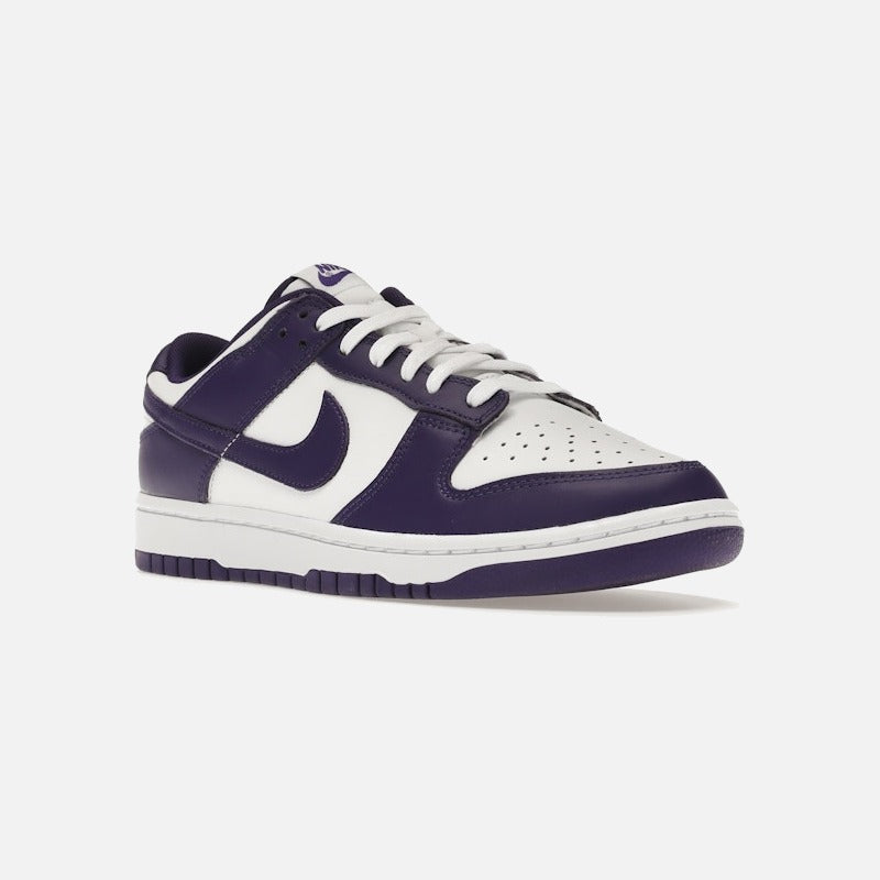 Nike dunk low championship court purple