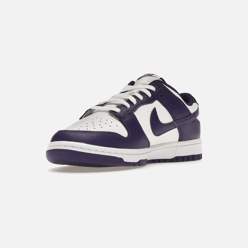 Nike dunk low championship court purple