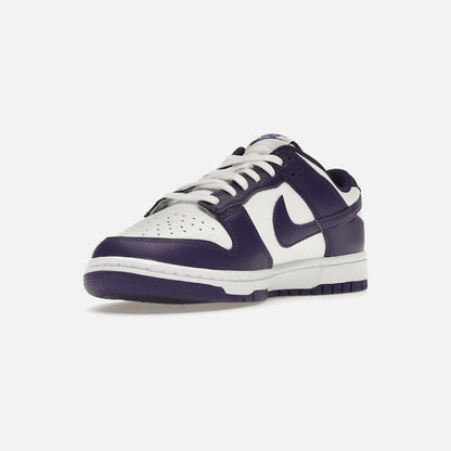 Nike dunk low championship court purple