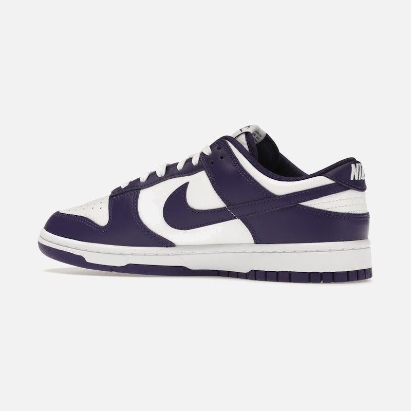 Nike dunk low championship court purple