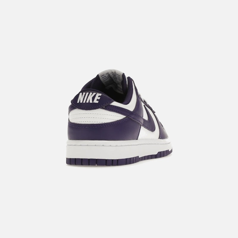 Nike dunk low championship court purple