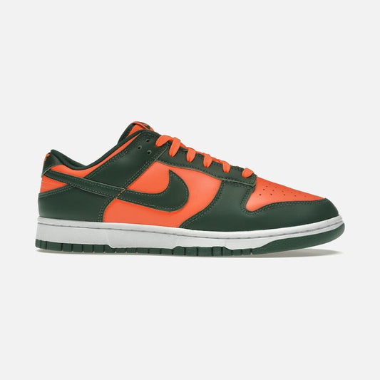 Nike dunk low retro miami hurricanes