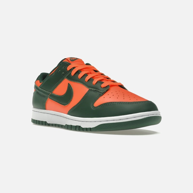 Nike dunk low retro miami hurricanes