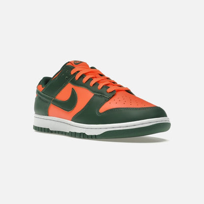 Nike dunk low retro miami hurricanes