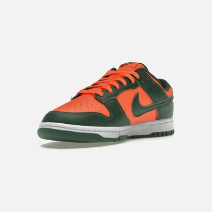 Nike dunk low retro miami hurricanes