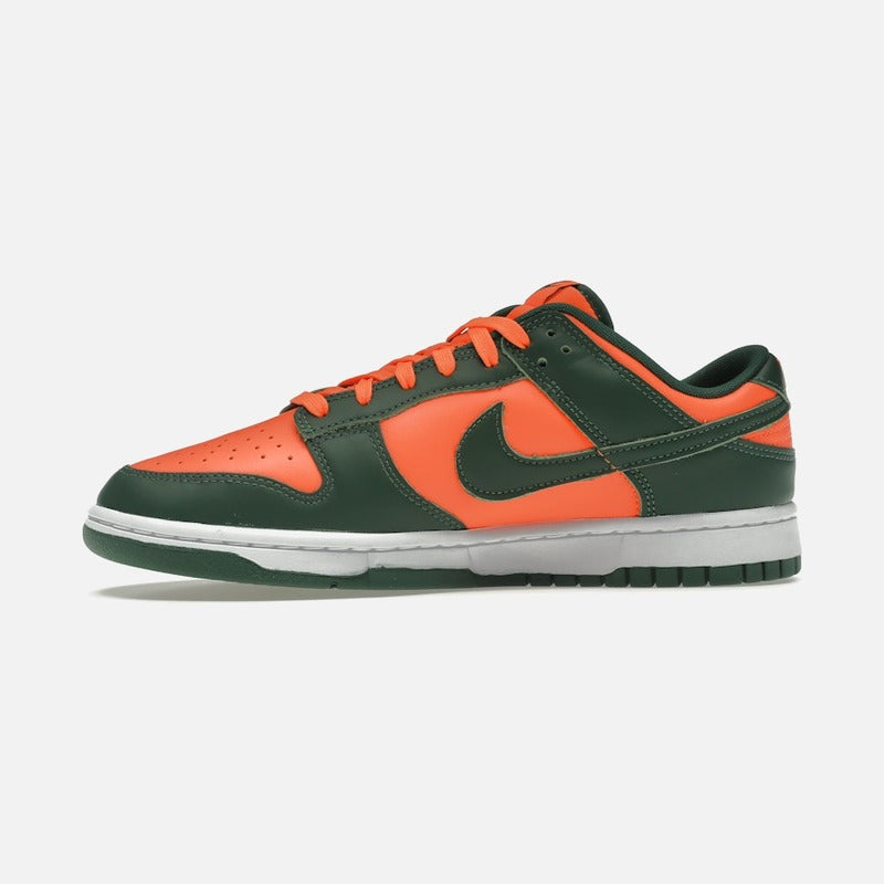 Nike dunk low retro miami hurricanes