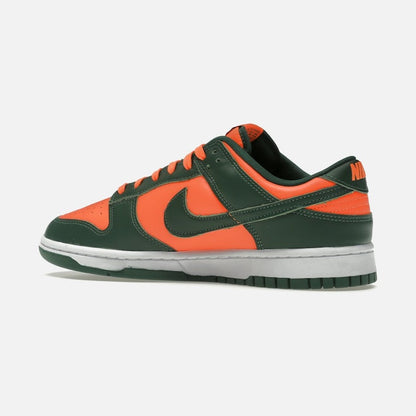 Nike dunk low retro miami hurricanes