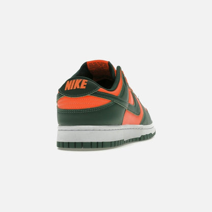 Nike dunk low retro miami hurricanes