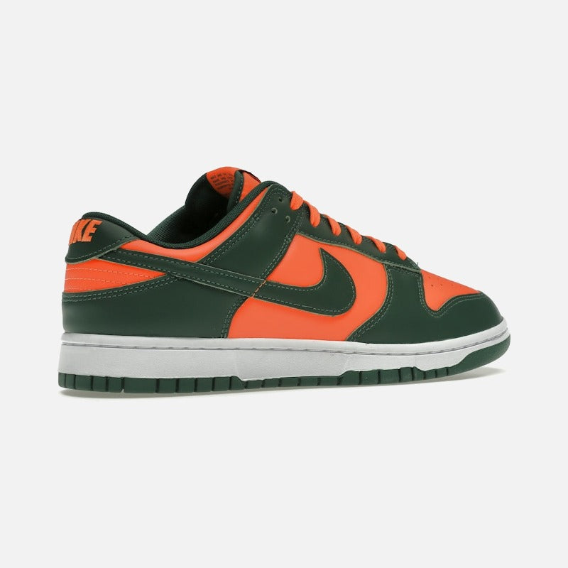 Nike dunk low retro miami hurricanes