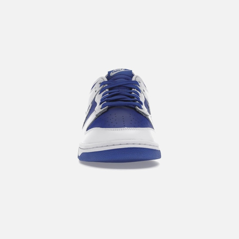 nike dunk low racer blue white