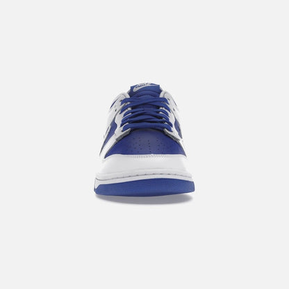nike dunk low racer blue white
