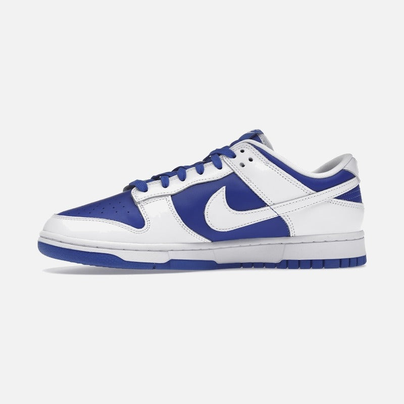 nike dunk low racer blue white