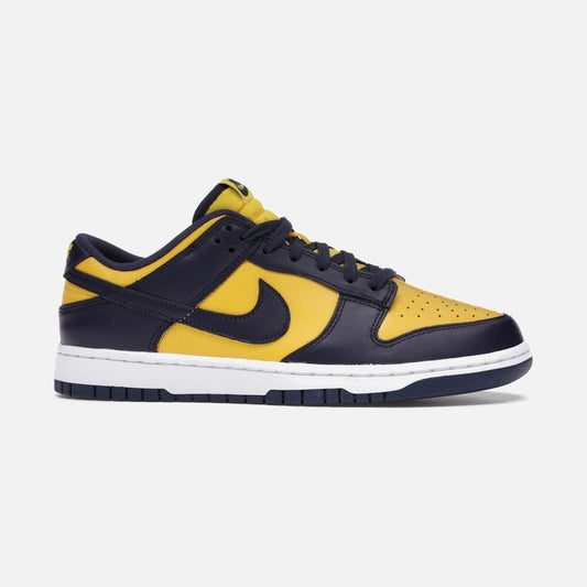 nike dunk low michigan (2021)