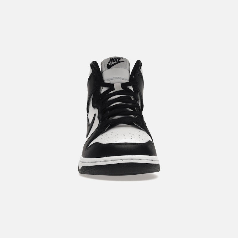 nike dunk high black white (2021)
