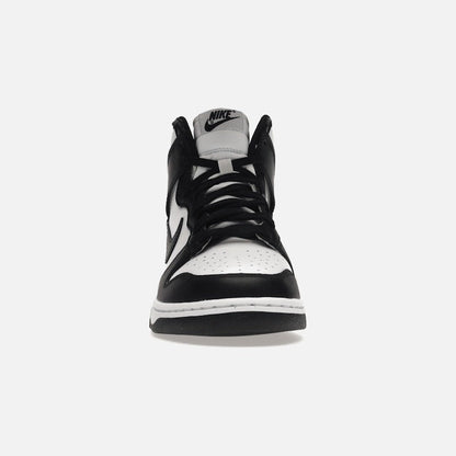nike dunk high black white (2021)