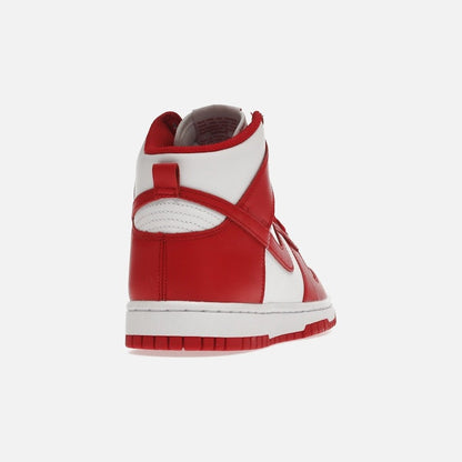 Nike dunk high championship white red