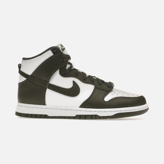 nike dunk high retro cargo khaki (2021)