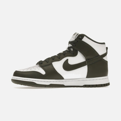 nike dunk high retro cargo khaki (2021)