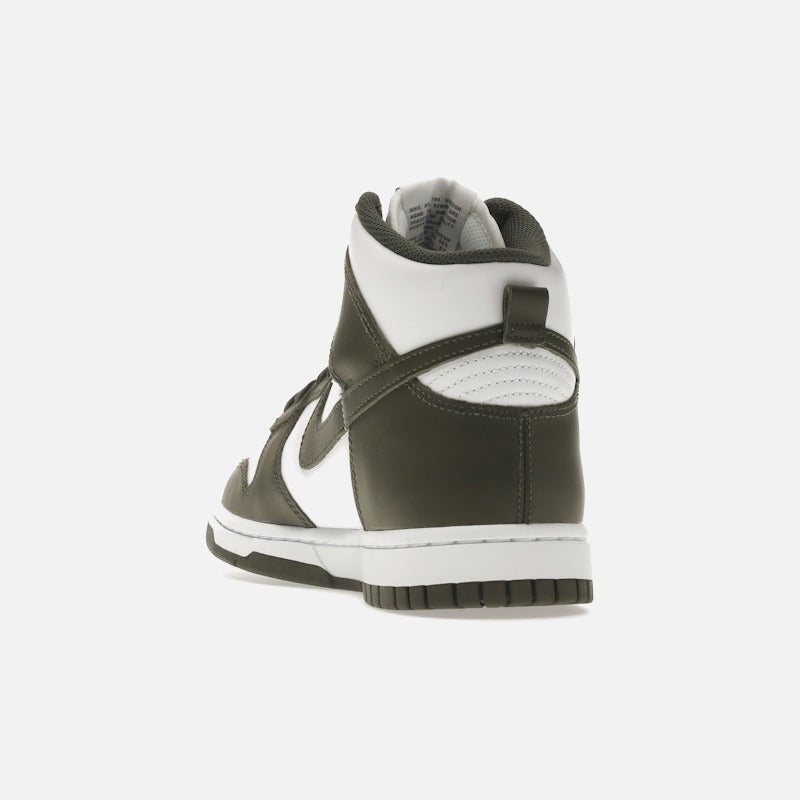 nike dunk high retro cargo khaki (2021)