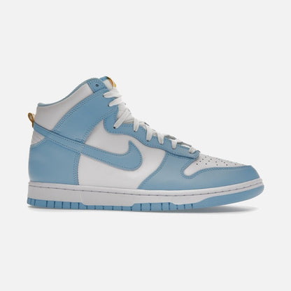 nike dunk high blue chill