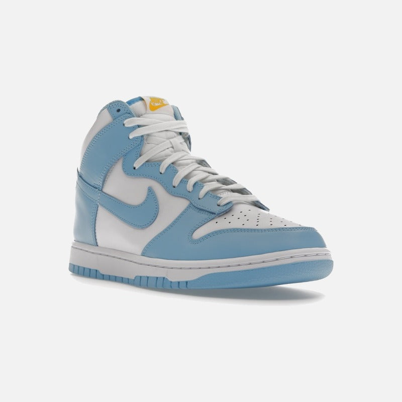 nike dunk high blue chill