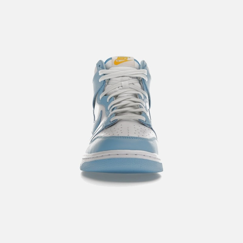 nike dunk high blue chill
