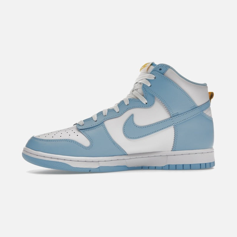 nike dunk high blue chill