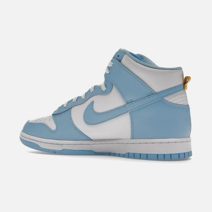 nike dunk high blue chill