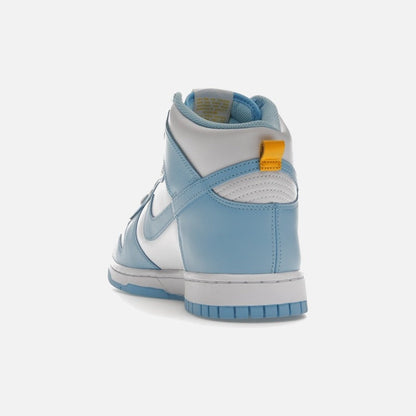 nike dunk high blue chill