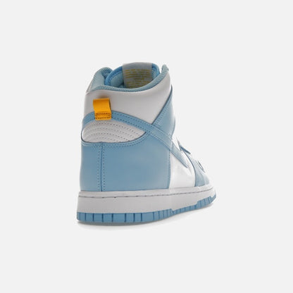 nike dunk high blue chill