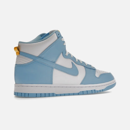 nike dunk high blue chill