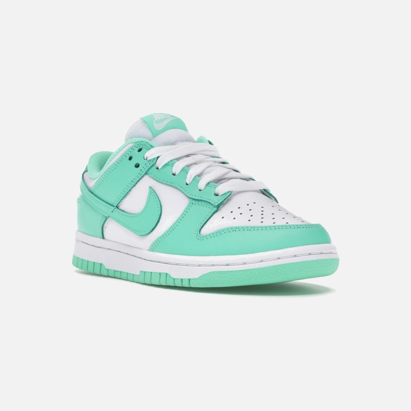 Nike dunk low green glow (women's)